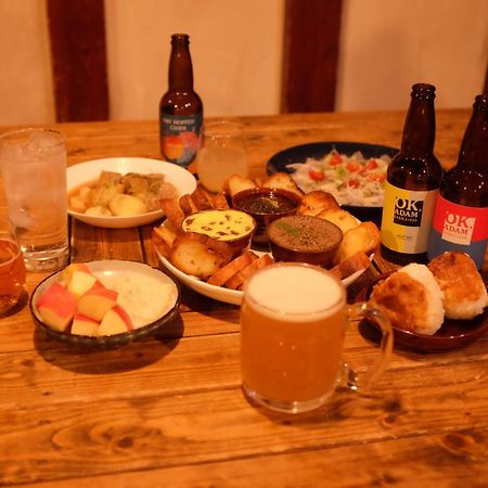 Hostel&Bar Camosiba Йокоте Екстериор снимка