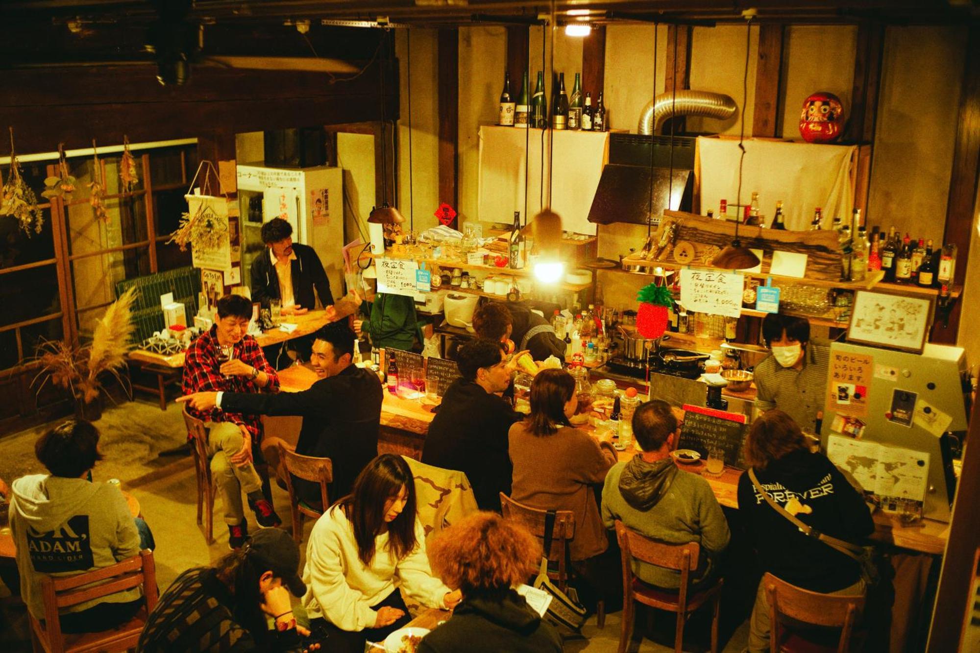Hostel&Bar Camosiba Йокоте Екстериор снимка
